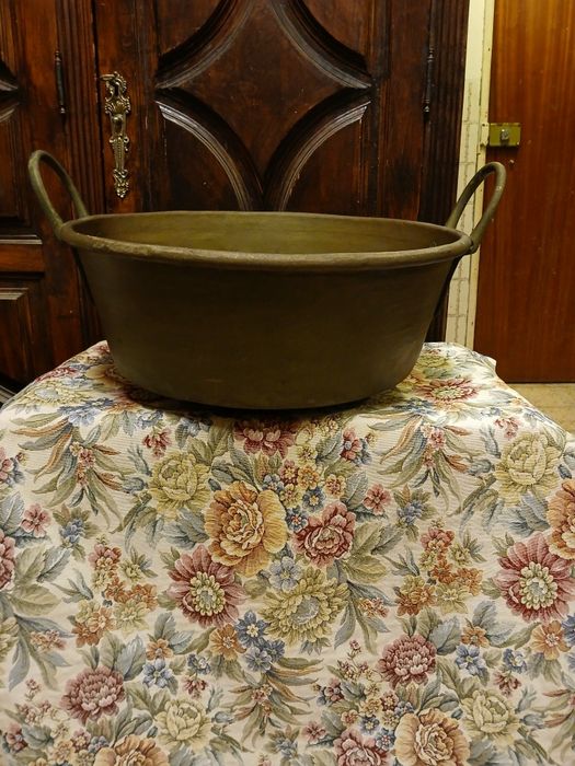 Vendo alguidar de cobre