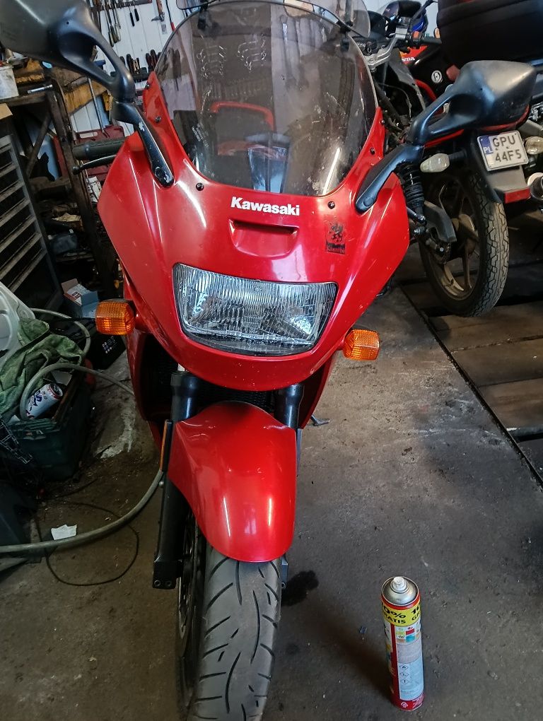 Kawasaki gpz1100 horyzont