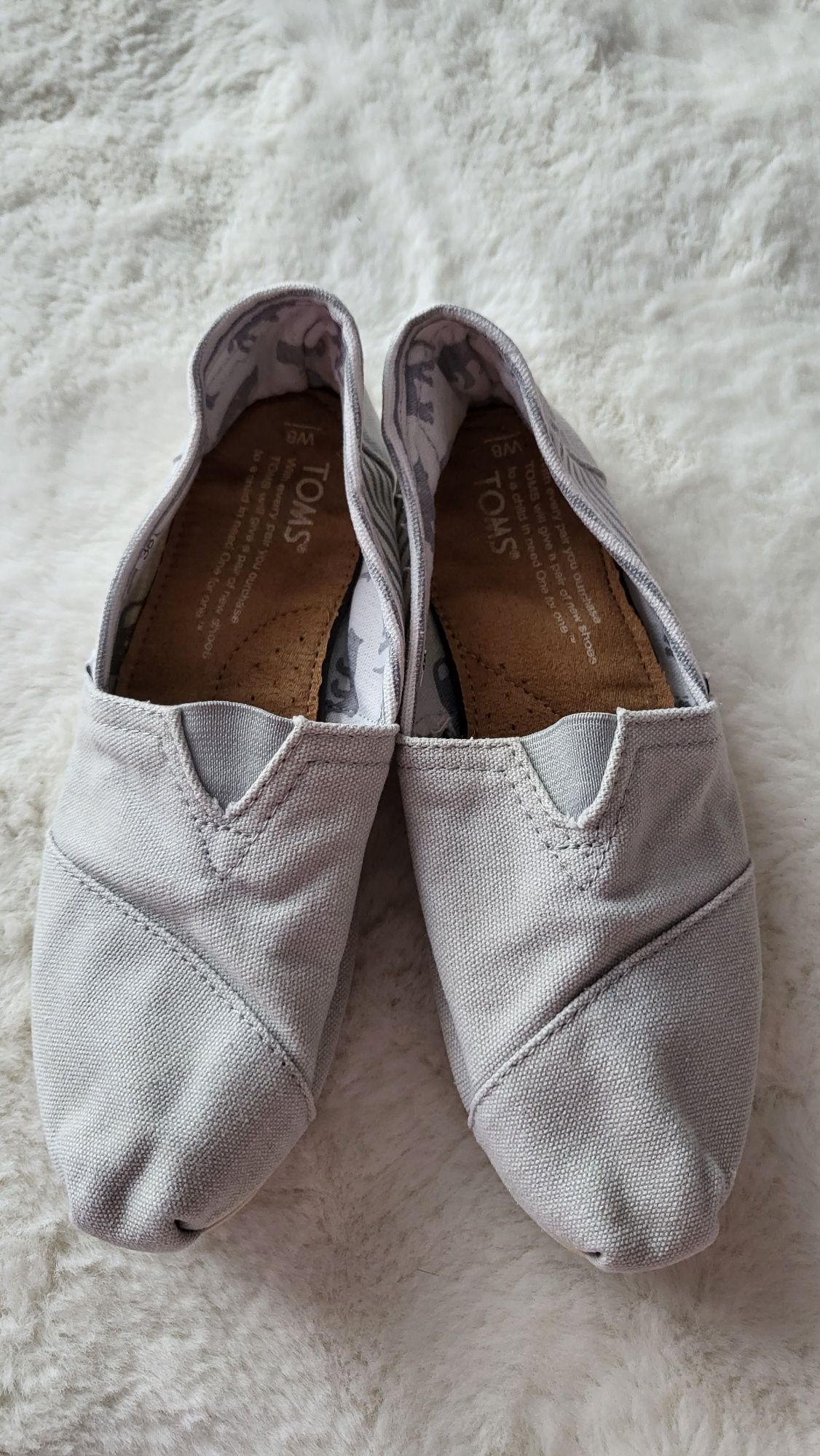 Toms. Эспадрильи, слипоны, туфли. Оригинал. р.38=23.5см