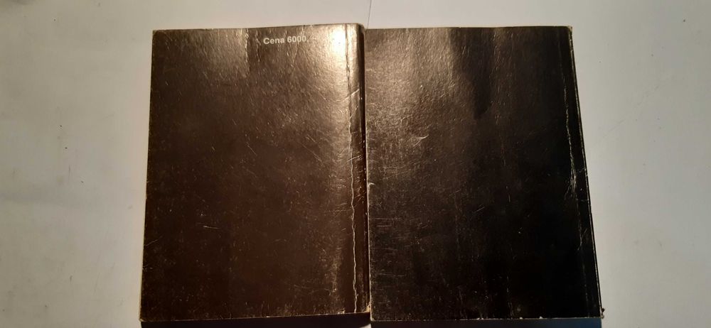 2 książki Orsi Walter – Ekspres Romulus i Tajemniczy dżentelmen