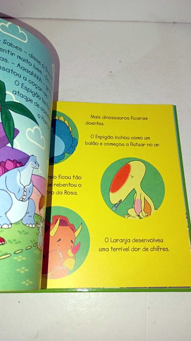 Atchim! Estamos Doentes - Harry e o Balde dos Dinossauros