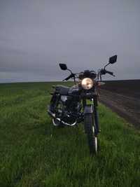 Мотоцикл. Mustang 125