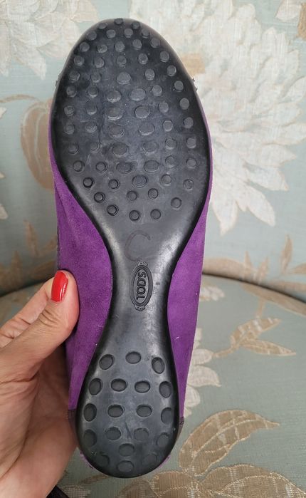 Балетки TOD'S р38.