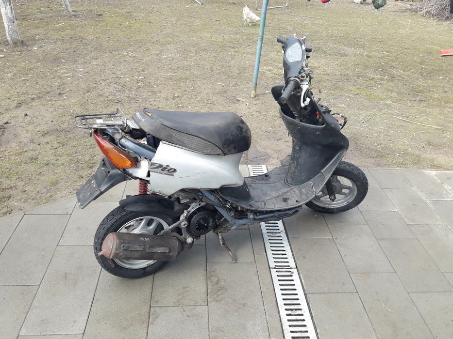 РОЗБОРКА  скутерa Honda Dio 34