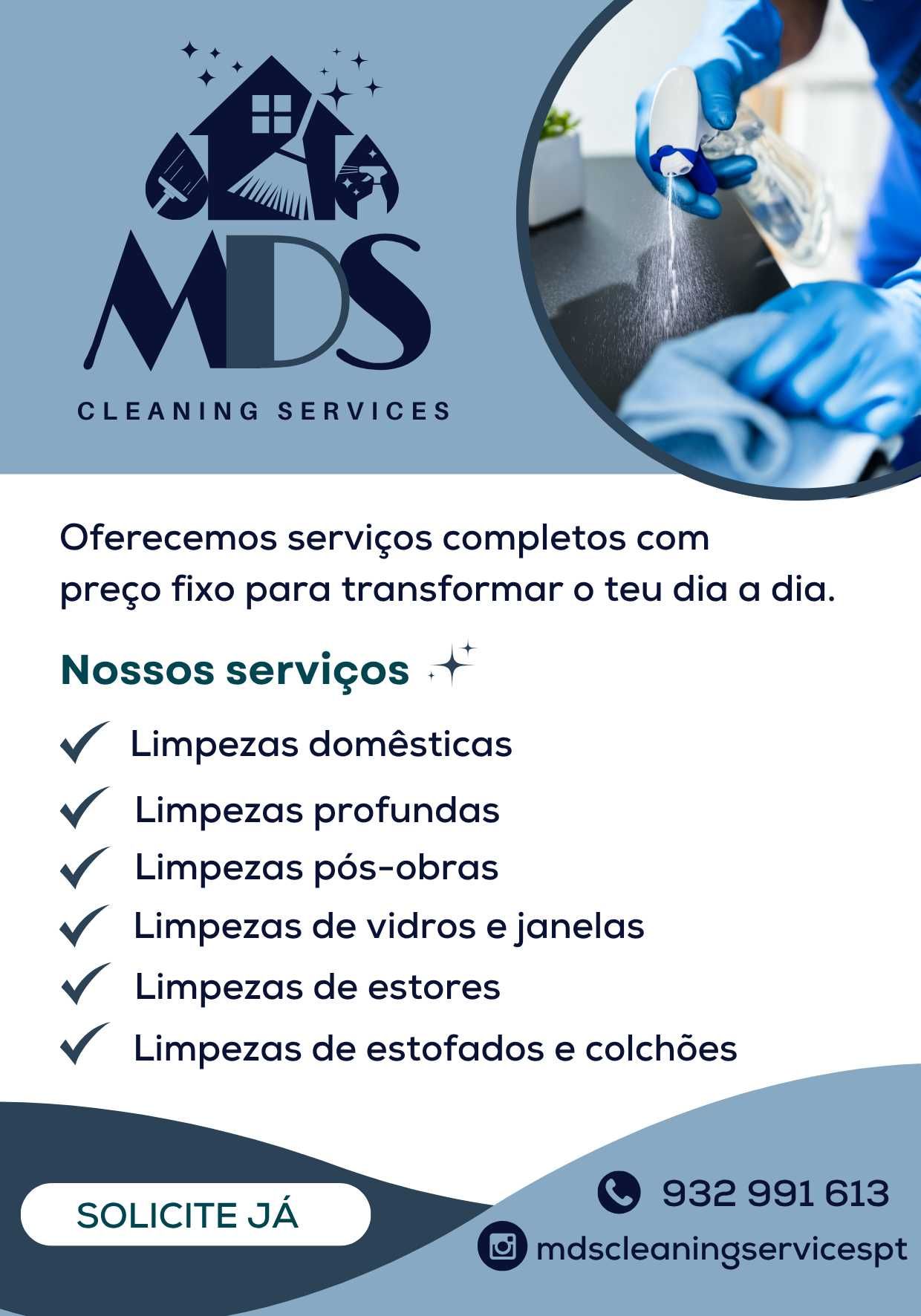Serviços de Limpeza Doméstica Profissional