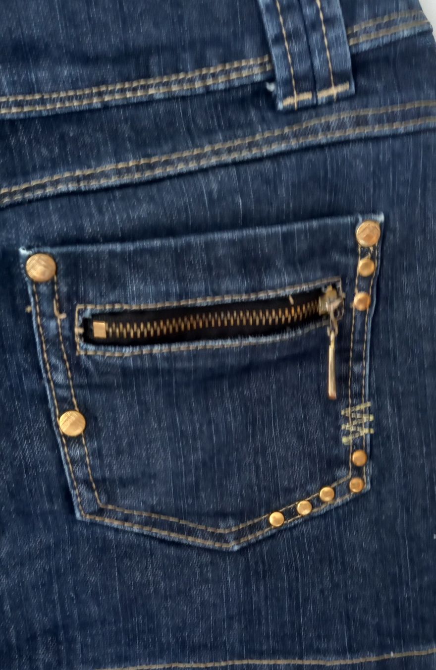 Spódniczka jeansowa mini r.164cm
