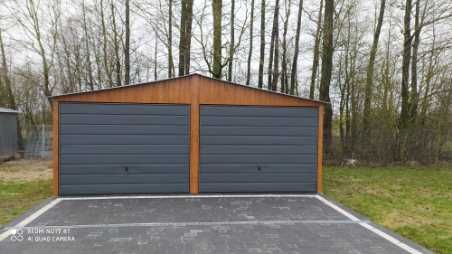 garaż blaszany 6x5 garaż blaszak 5x5 6x6 7x5 5x7 wiata profil