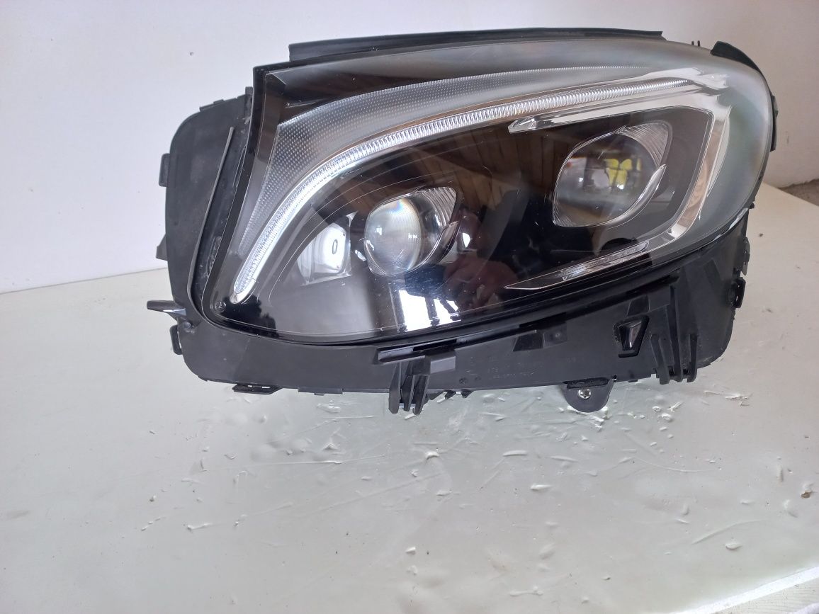 Mercedes w253 reflektor lampa przednia lewa