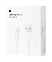 USB кабель Apple Lightning Original для iPhone/iPad/iPod  1 m.