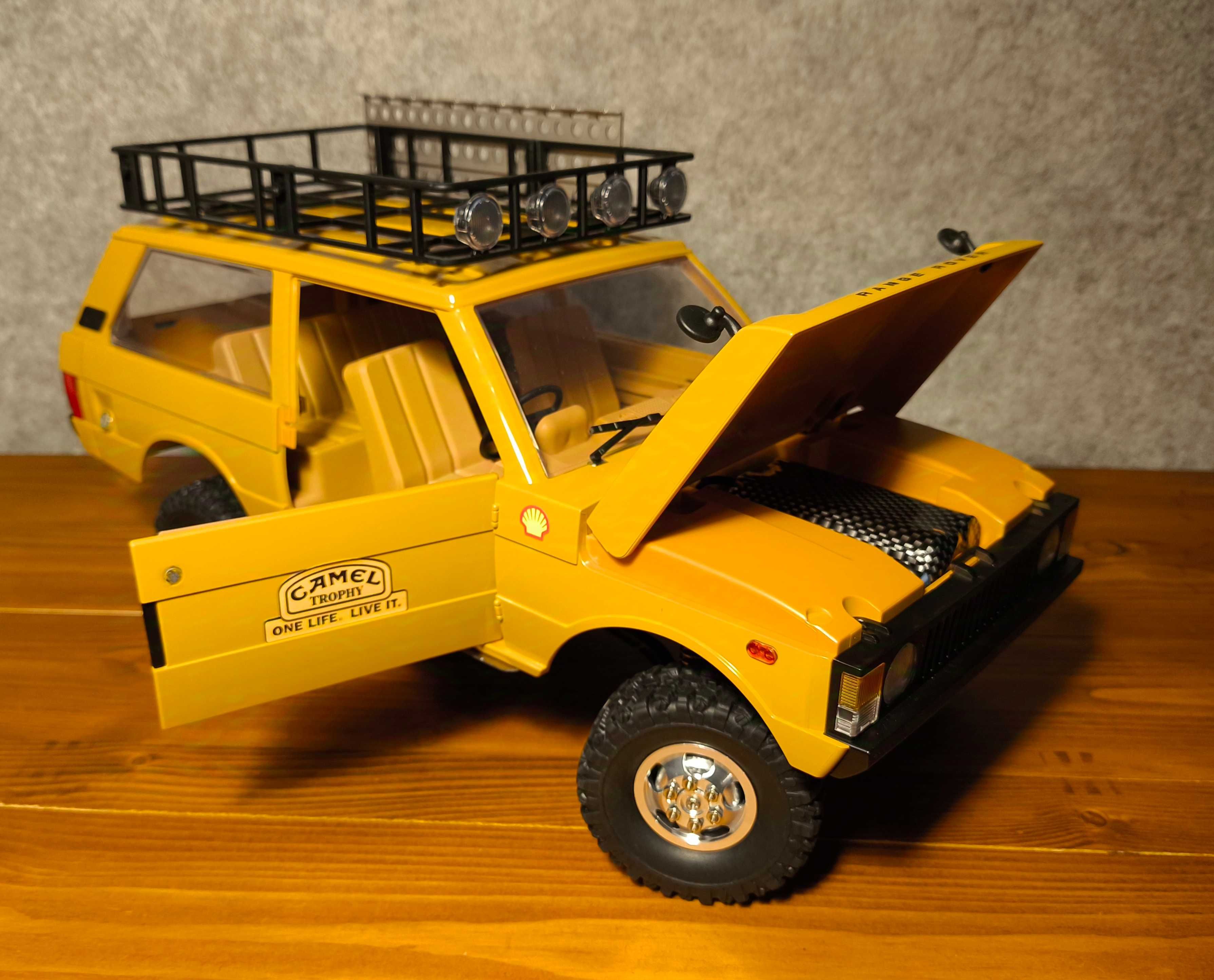 Range Rover 1970 Camel Trophy RC 1:12 RTR