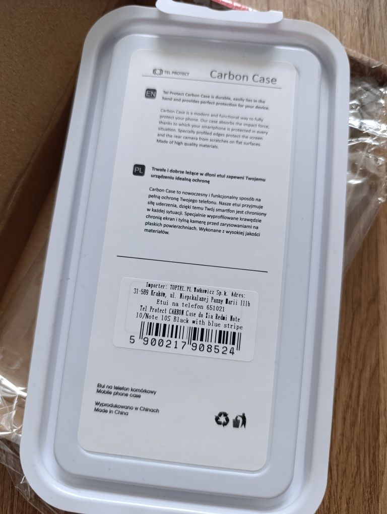 Etui case Xiaomi Redmi Note 10 nowe