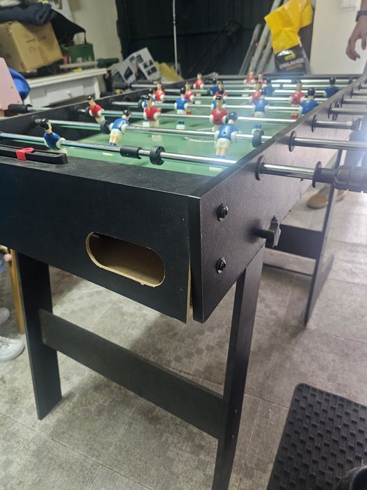 Mesa de matraquilhos