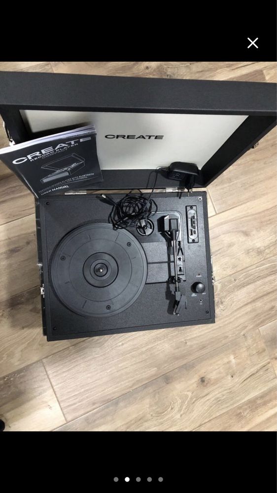 Gira disco vinil