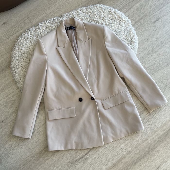 Оверсайз пиджак Zara