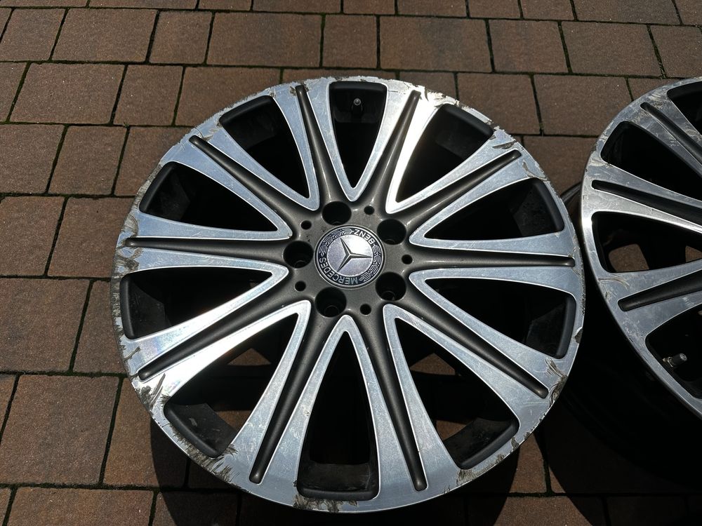 Felgi aluminiowe Mercedes-Benz 18 cali