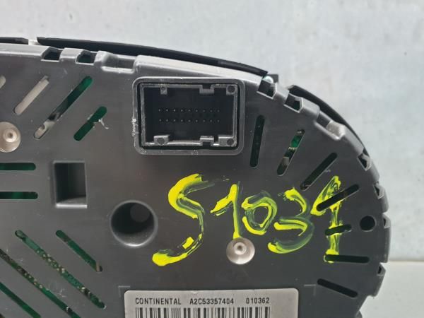 Quadrante / painel de instrumentos ALFA ROMEO Mito (955_)