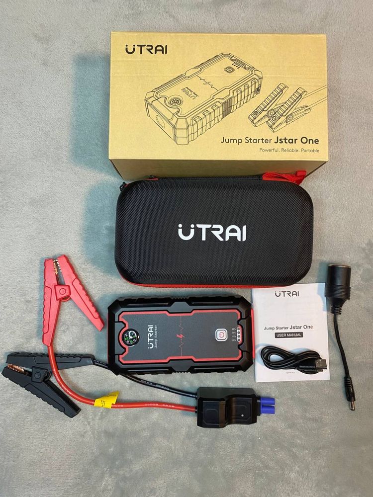 Пусковое устройство UTRAI Jstar One Power Bank