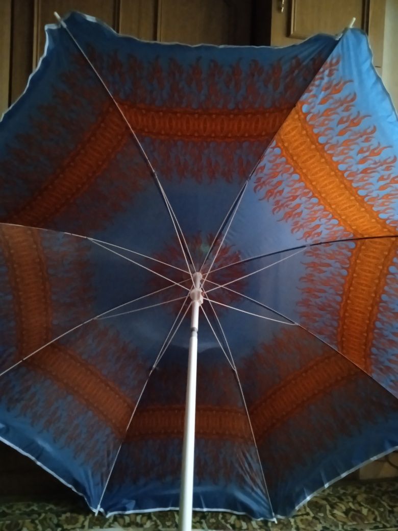 Зонт пляжный складной