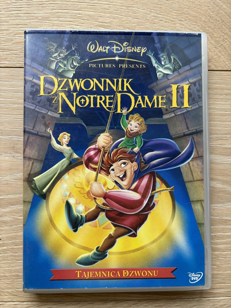 Dzwonnik z Notre Dame II - film DVD