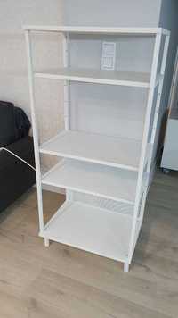 Regał otwarty IKEA PLATSA, biały, 60x40x120 cm