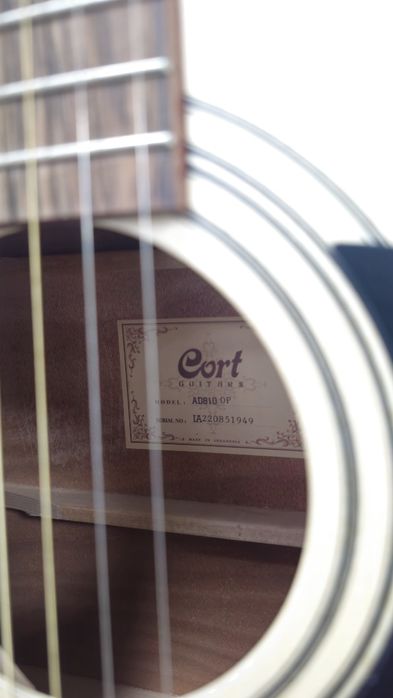 Акустична гітара Cort Guitars AD810 OP