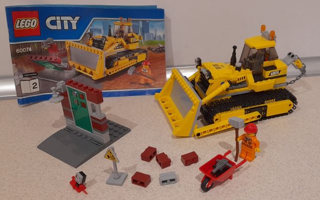 Lego city buldożer 60074