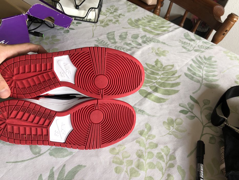 Nike sb dunk low pro chicago j-packing