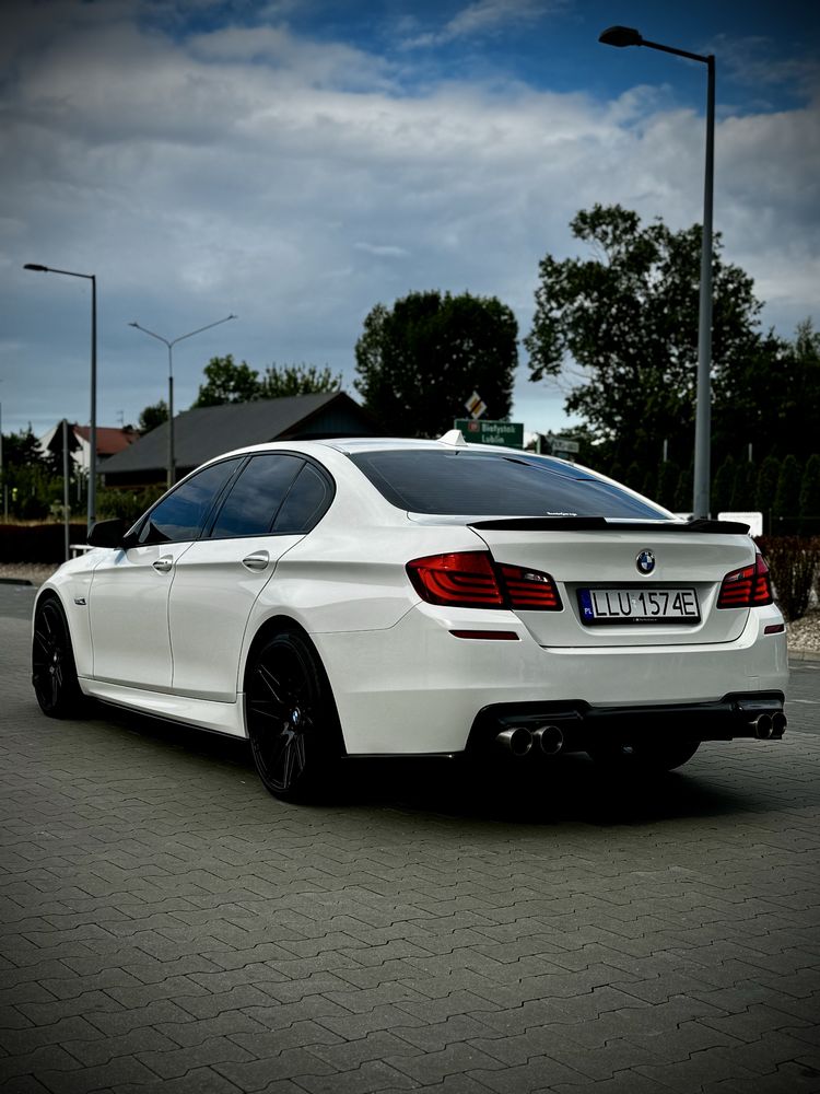 BMW F10 528i 3.0 Benzyna | M-Pakiet | Komforty | Alpinweiss