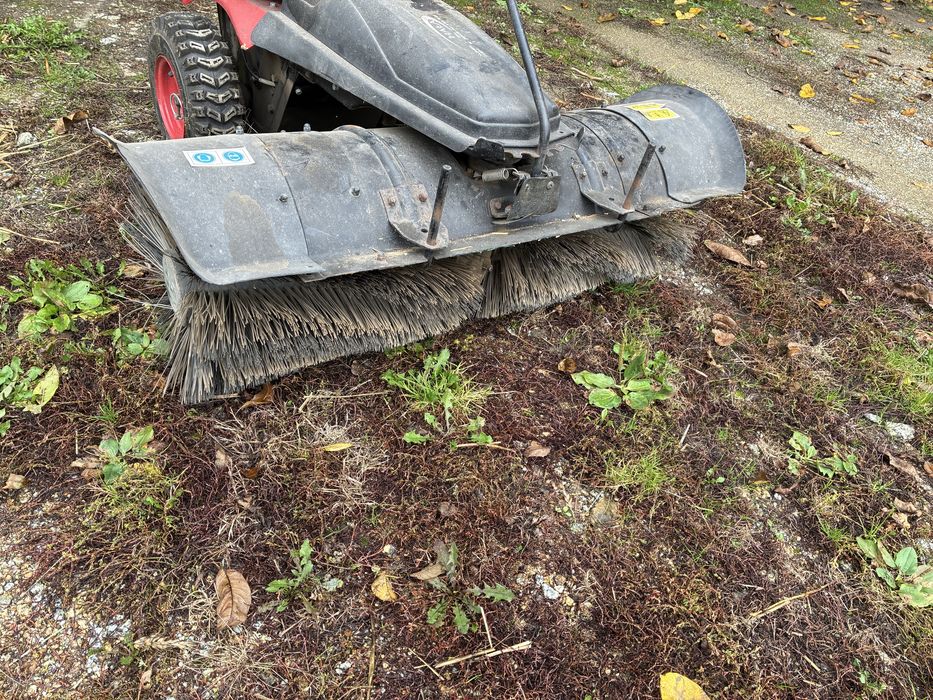 Zamiatarka cerdus jak nowa