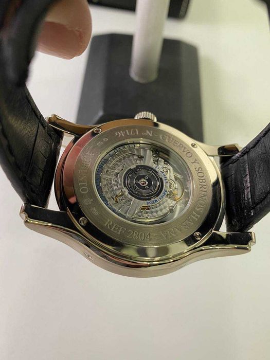 Золотые часы robusto ref 2804