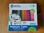 Mathlink cubes kostki matematyczne klocki