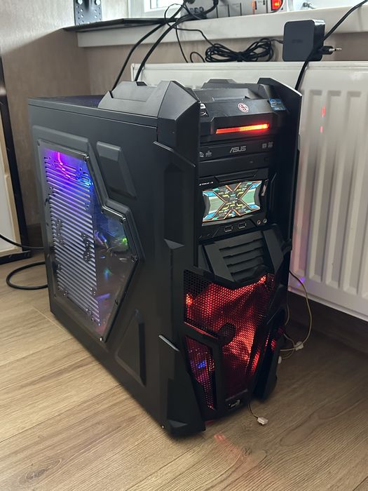 Корпус Aerocool PGS Mechatron Black Miditower
