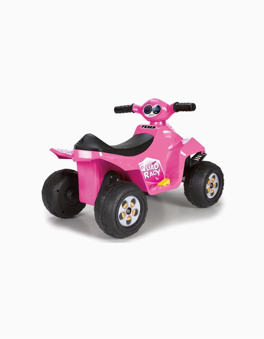 Moto 4 Eletrica infantil Quad Racy Pink