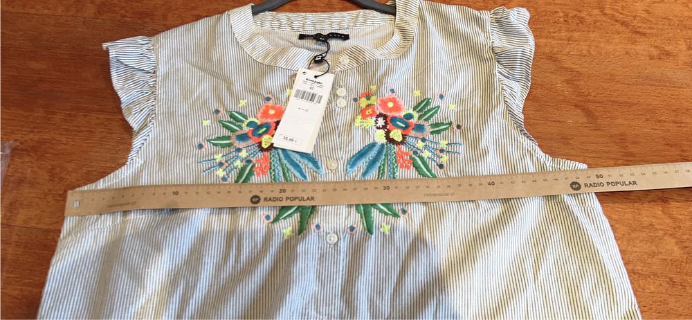 Camisa/blusa bordada da Tintoretto