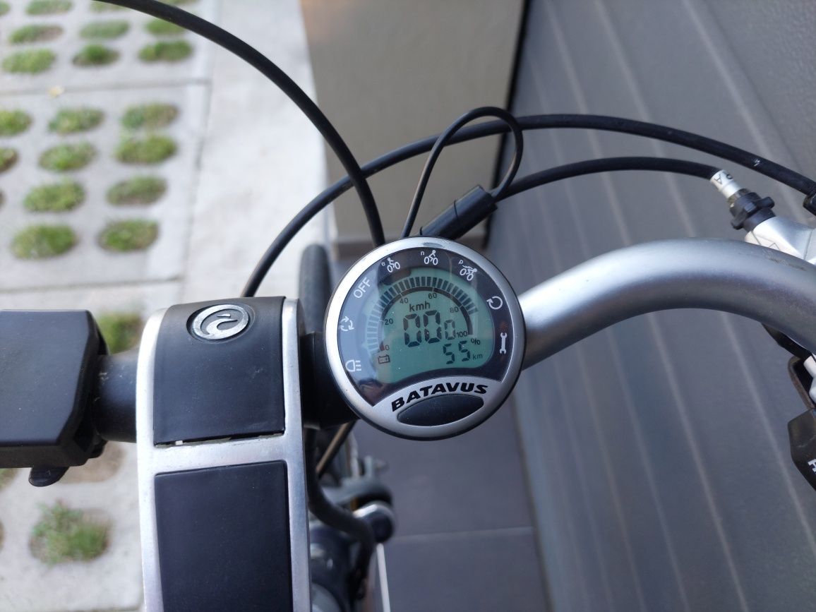 Rower elektryczny Batavus Padova Easy