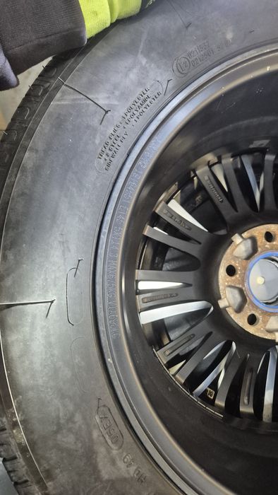 Alufelgi MSW Design by OZ 16" z oponami Michelin 5x114.3