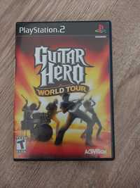 Guitar hero world tour ps2 ps3 Playstation 2 plyta gra