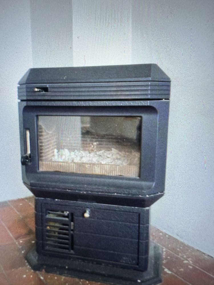 Piec Norweski Jotul 2000 Betha combi