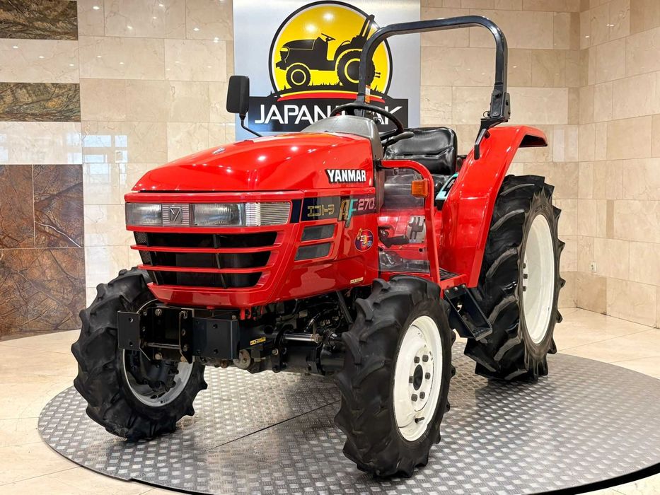Yanmar AF-270, Gwarancja, Oryginał, Traktorek Komunalny, Ogrodniczy