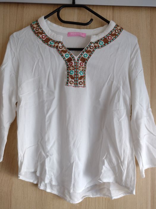 Biała bluzka hostar 38