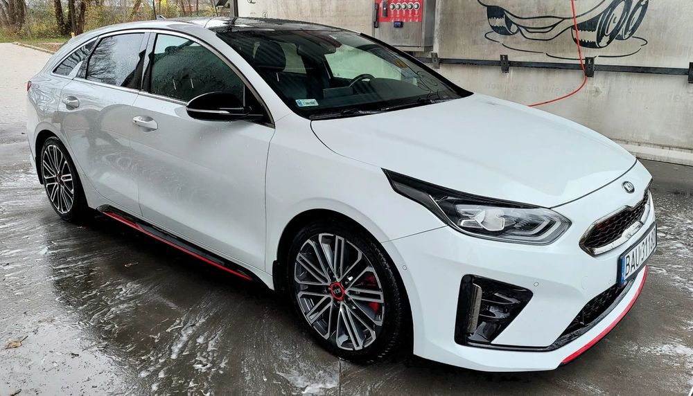 Kia ProCeed Kia Procced GT 1,6 204HP 7DTC Full Szklany dach Serwis Polska