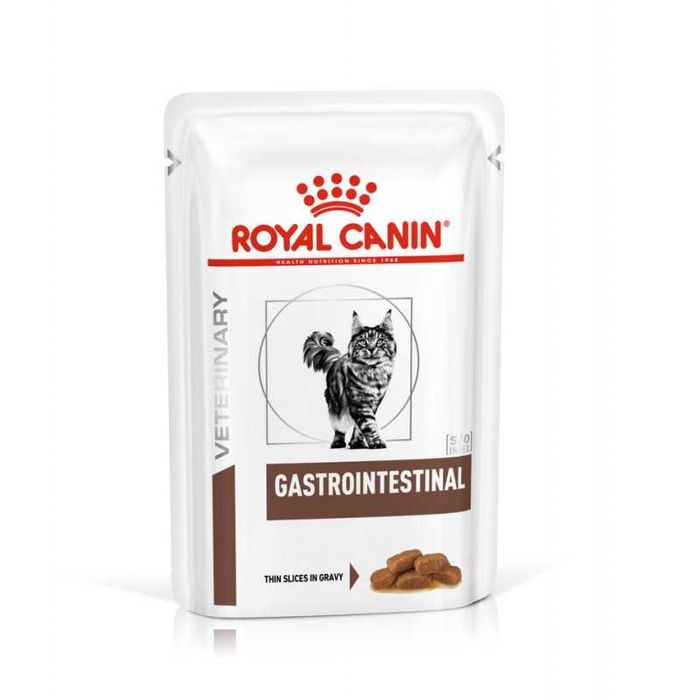 вологий Royal Canin Gastrointestinal 85г 12шт Gastro Intestinal