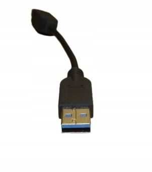 Kabel USB A-B 3.0 do drukarki monitora LCD KRÓTKI 18cm