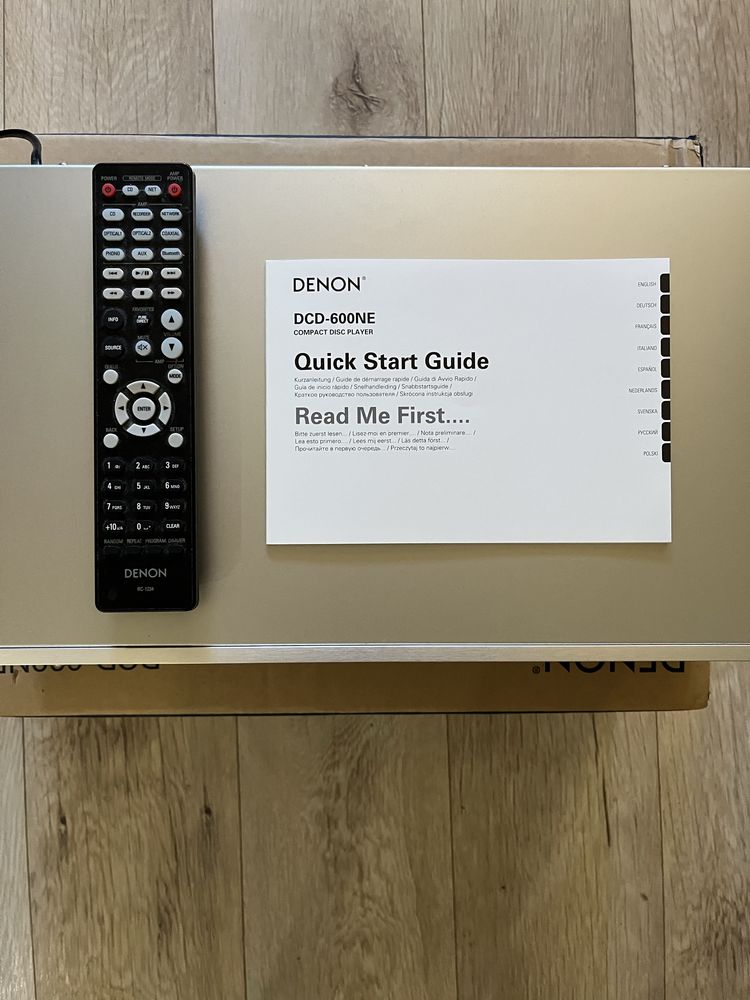 Denon DCD 600 NE