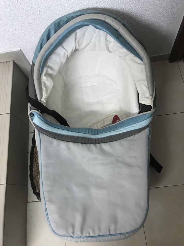 Alcofa / Berço Chicco dos 0 aos 9-10 kg (+/- 12 meses)
