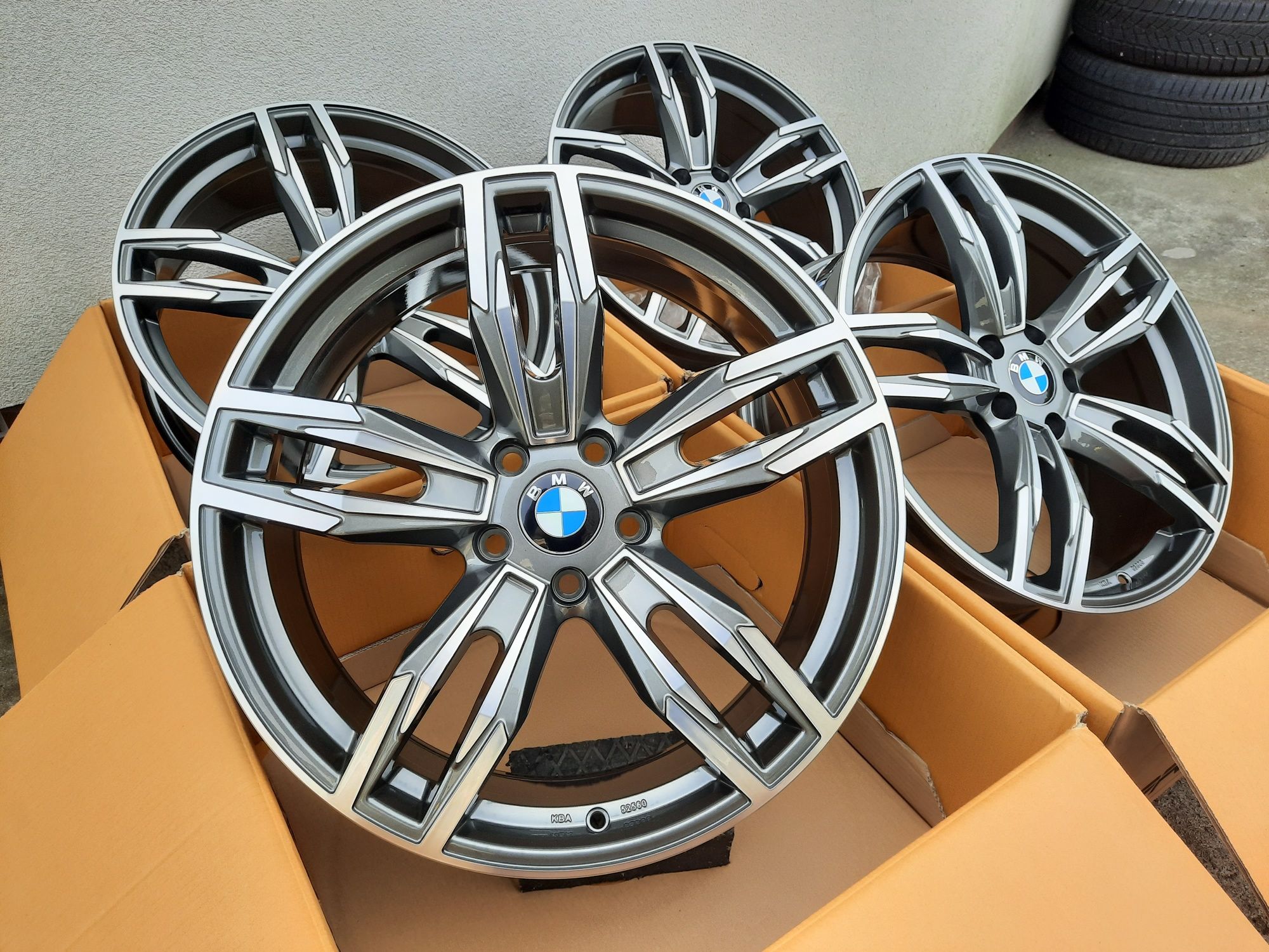 Alufelgi 20 BMW 5x120 3 5 X1 X3 F30 F25 F10 E90 E84 E83 E46 E91 POLER