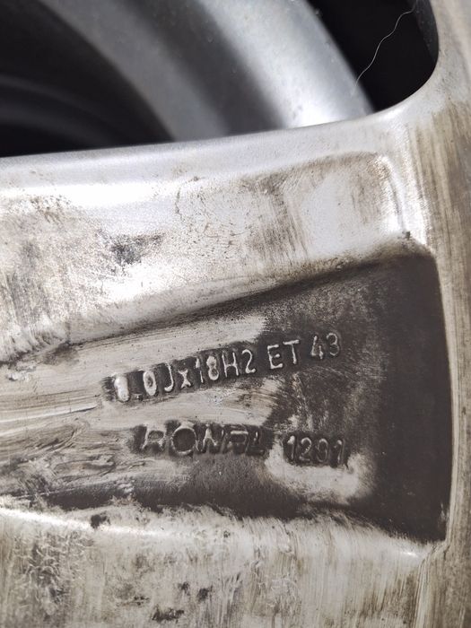 Felgi aluminiowe 18 "