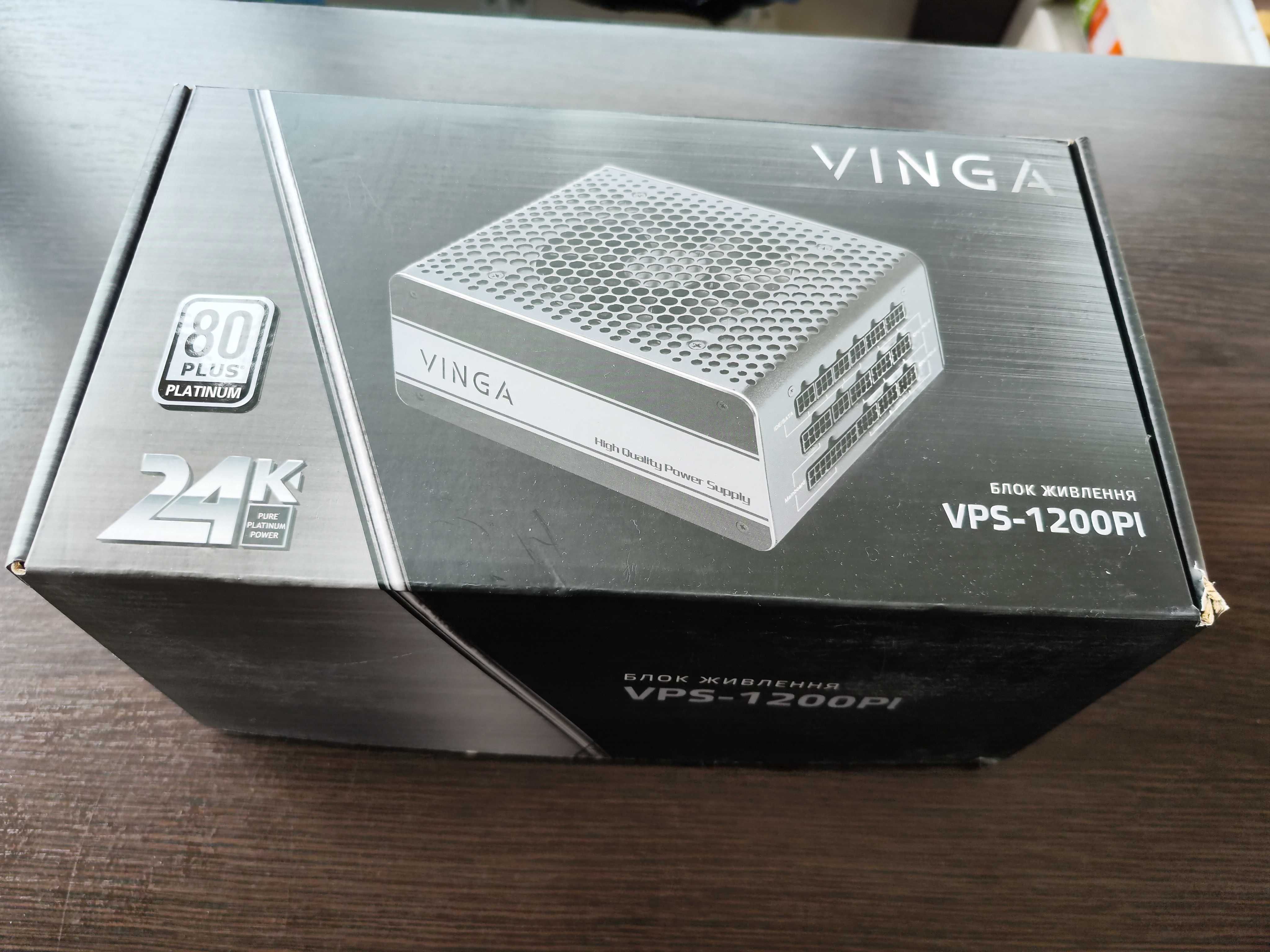 Блок живлення Vinga 1200W VPS-1200PI (гарантія до 08.2025)