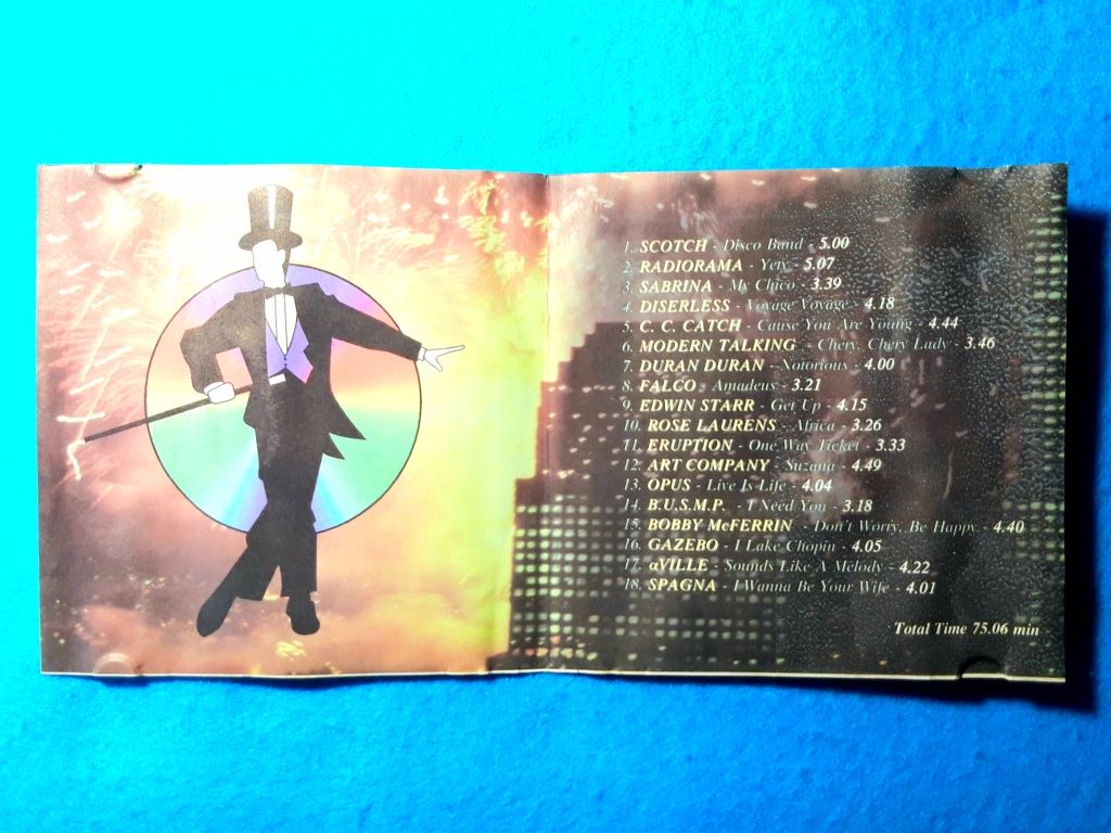 Dance Classics '80 II (CD, 1994?)