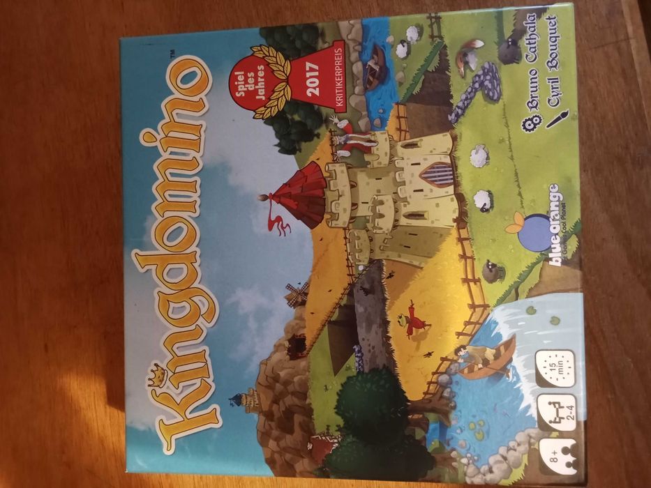 Jogo de tabuleiro Kingdomino